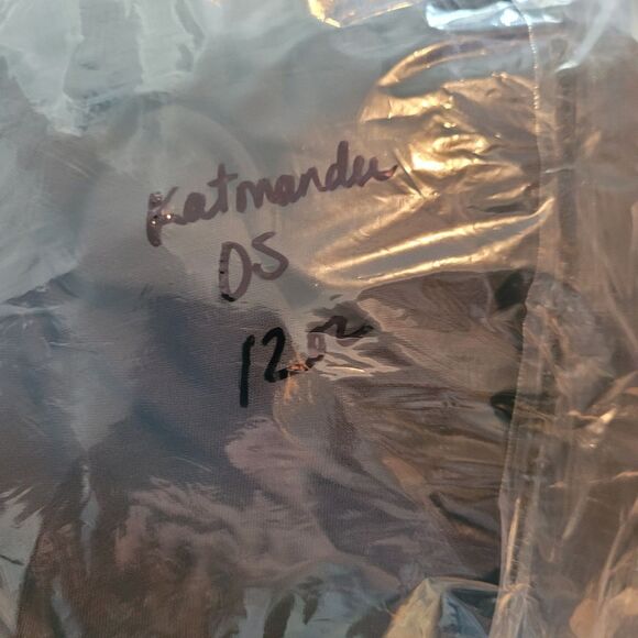 Katmandu Tie-Dye Balloon Leg Harem Pants Women's One Size S-L Rayon Hippie Boho - Picture 11 of 11